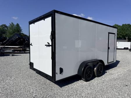 New 2027 Cargo United 7x16 TA (7FT HT) BLACKOUT .80 Polycore Cargo / Enclosed Trailer