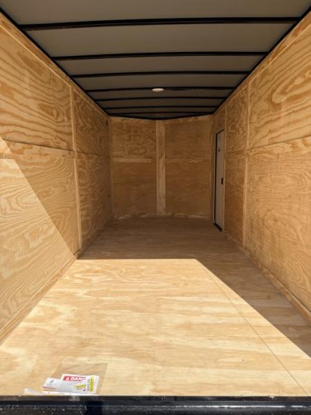 New 2027 Cargo United 7x16 TA (7FT HT) BLACKOUT .80 Polycore Cargo / Enclosed Trailer