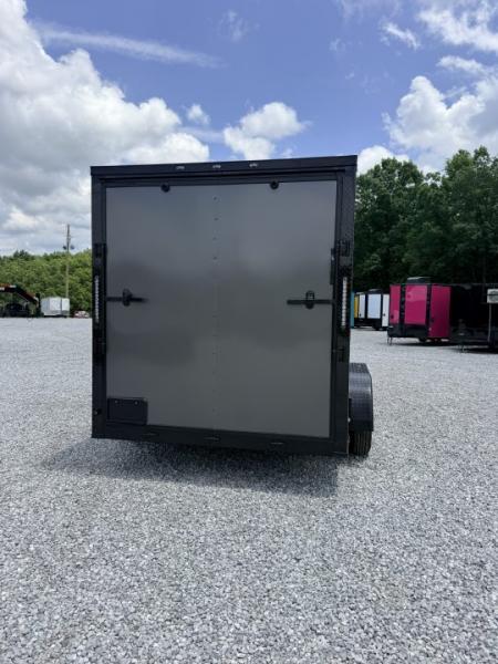 New 2027 Cargo United 7x14 TA (7FT HT) BLACKOUT .80 Polycore Cargo / Enclosed Trailer