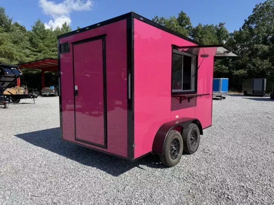 New 2026 Coast 2 Coast 7X12 TA CONCESSION Vending / Concession Trailer