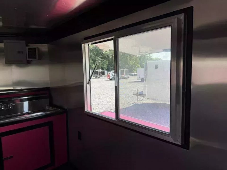New 2026 Coast 2 Coast 7X12 TA CONCESSION Vending / Concession Trailer