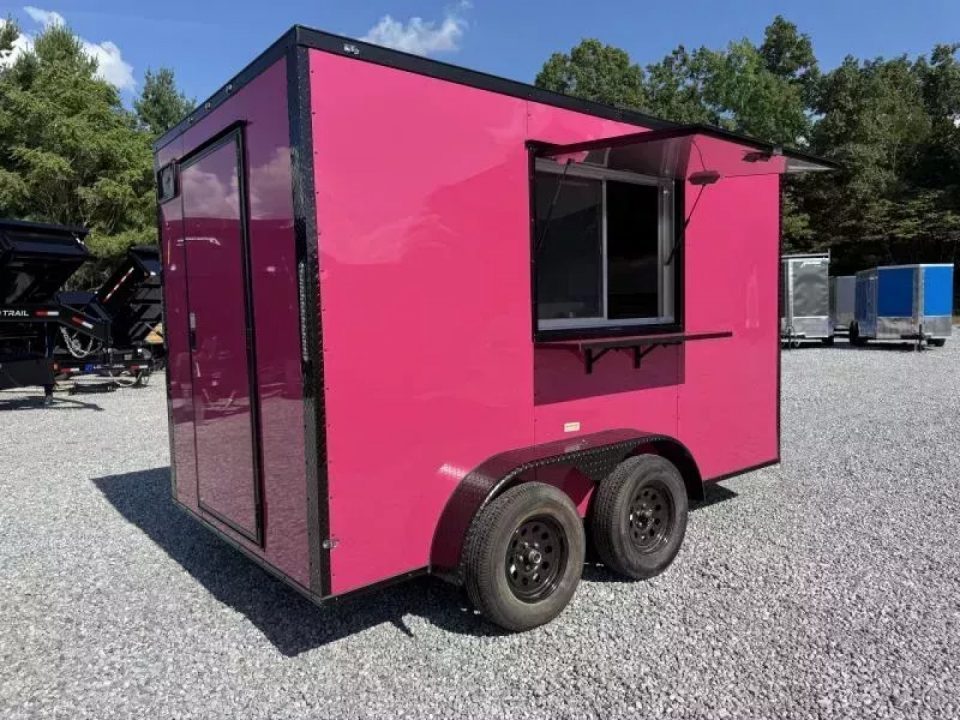 New 2026 Coast 2 Coast 7X12 TA CONCESSION Vending / Concession Trailer