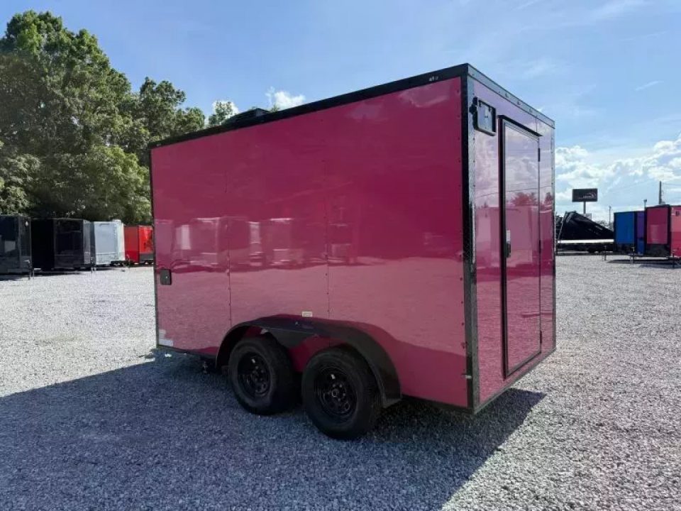 New 2026 Coast 2 Coast 7X12 TA CONCESSION Vending / Concession Trailer