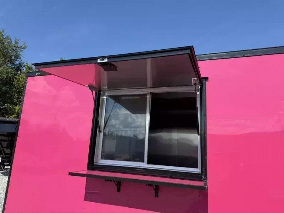 New 2026 Coast 2 Coast 7X12 TA CONCESSION Vending / Concession Trailer