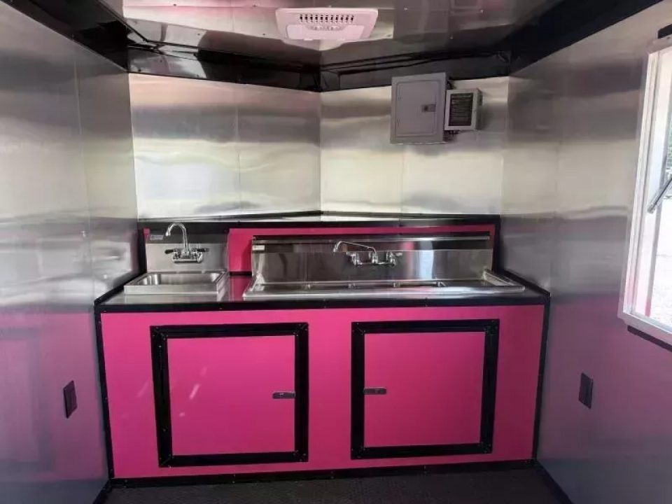 New 2026 Coast 2 Coast 7X12 TA CONCESSION Vending / Concession Trailer