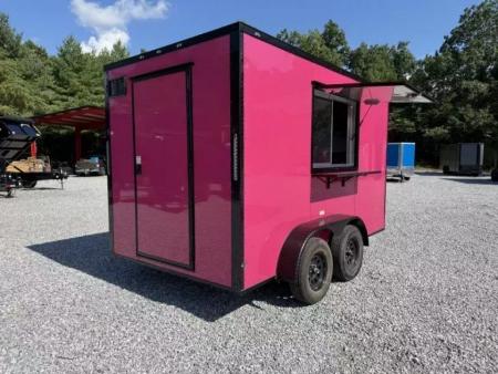 New 2026 Coast 2 Coast 7X12 TA CONCESSION Vending / Concession Trailer
