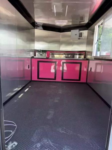 New 2026 Coast 2 Coast 7X12 TA CONCESSION Vending / Concession Trailer