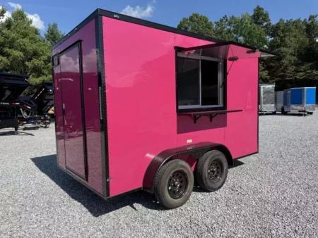 New 2026 Coast 2 Coast 7X12 TA CONCESSION Vending / Concession Trailer