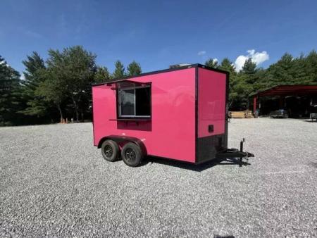 New 2026 Coast 2 Coast 7X12 TA CONCESSION Vending / Concession Trailer