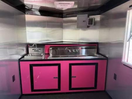 New 2026 Coast 2 Coast 7X12 TA CONCESSION Vending / Concession Trailer