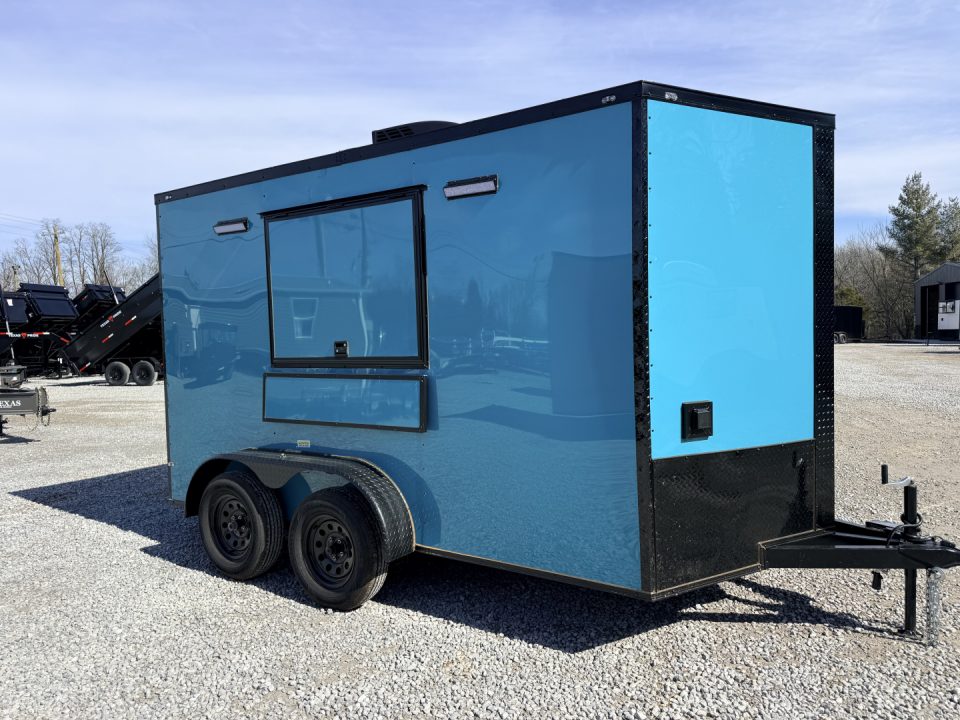 New 2026 Coast 2 Coast 7X12 TA CONCESSION Vending / Concession Trailer