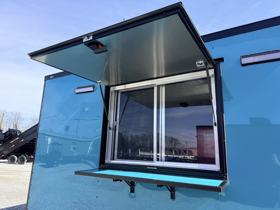 New 2026 Coast 2 Coast 7X12 TA CONCESSION Vending / Concession Trailer