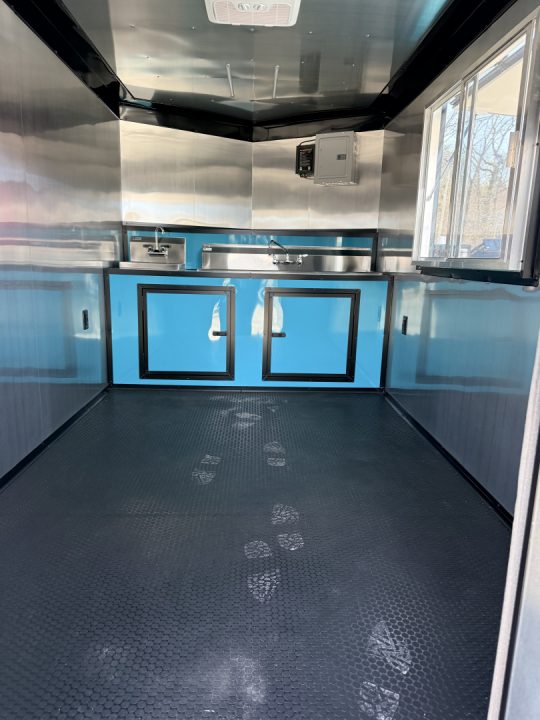 New 2026 Coast 2 Coast 7X12 TA CONCESSION Vending / Concession Trailer