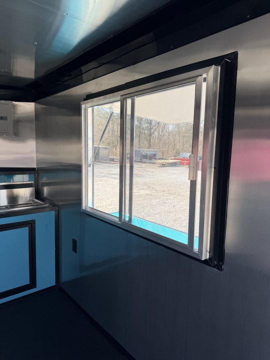 New 2026 Coast 2 Coast 7X12 TA CONCESSION Vending / Concession Trailer