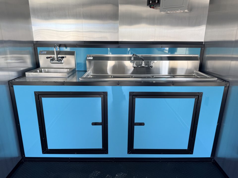 New 2026 Coast 2 Coast 7X12 TA CONCESSION Vending / Concession Trailer
