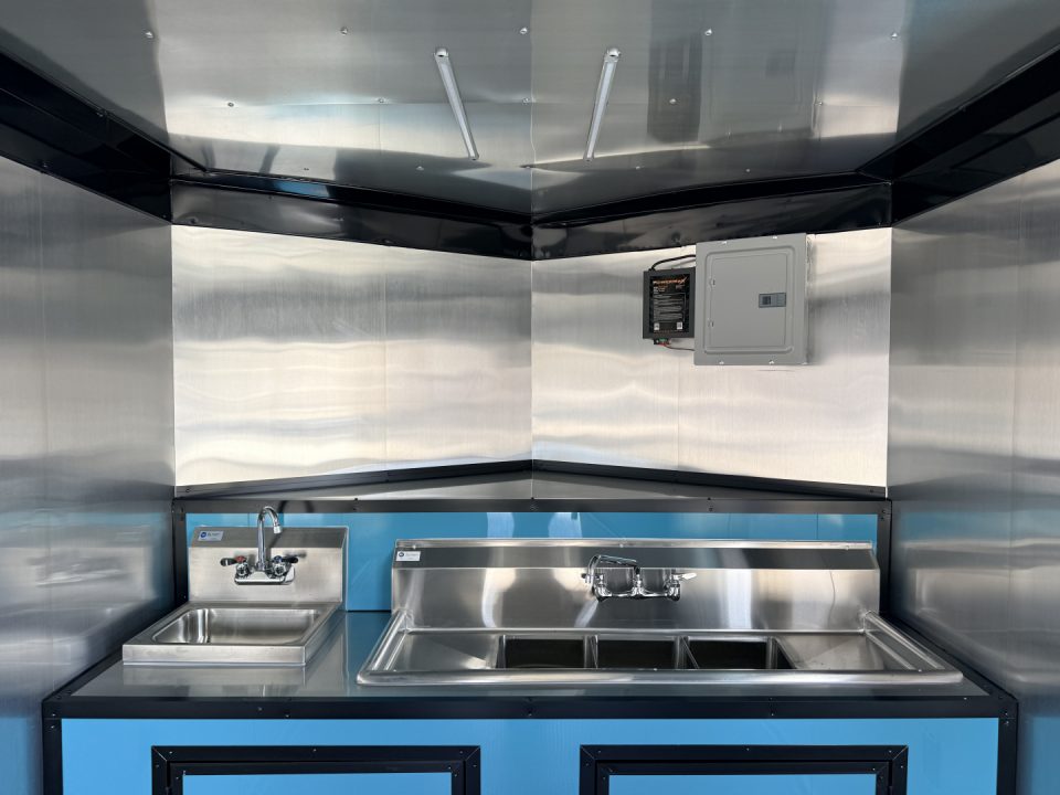 New 2026 Coast 2 Coast 7X12 TA CONCESSION Vending / Concession Trailer
