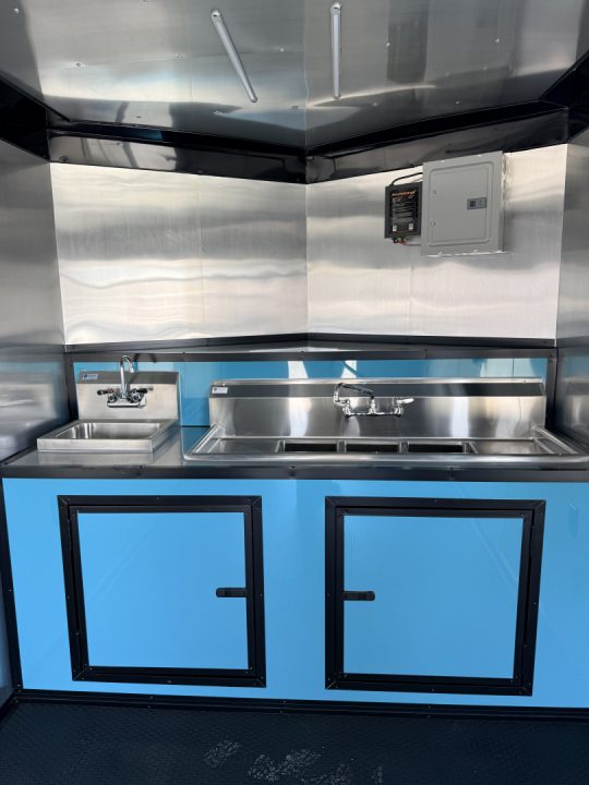 New 2026 Coast 2 Coast 7X12 TA CONCESSION Vending / Concession Trailer
