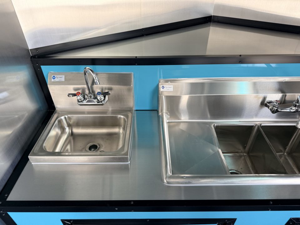 New 2026 Coast 2 Coast 7X12 TA CONCESSION Vending / Concession Trailer