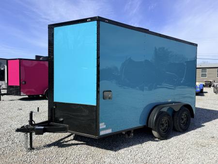 New 2026 Coast 2 Coast 7X12 TA CONCESSION Vending / Concession Trailer