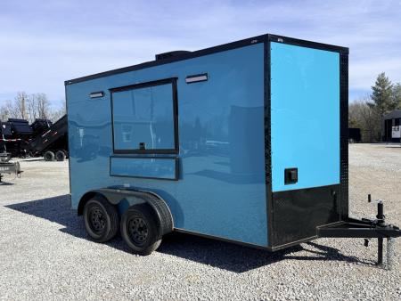 New 2026 Coast 2 Coast 7X12 TA CONCESSION Vending / Concession Trailer