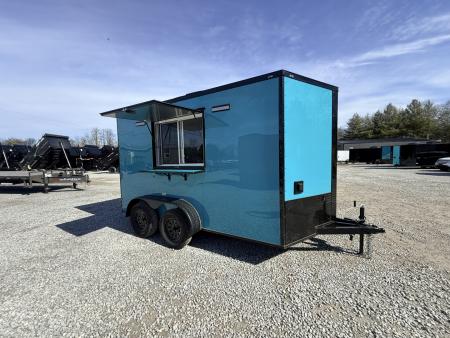 New 2026 Coast 2 Coast 7X12 TA CONCESSION Vending / Concession Trailer