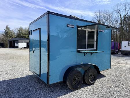 New 2026 Coast 2 Coast 7X12 TA CONCESSION Vending / Concession Trailer