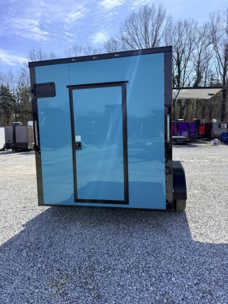 New 2026 Coast 2 Coast 7X12 TA CONCESSION Vending / Concession Trailer