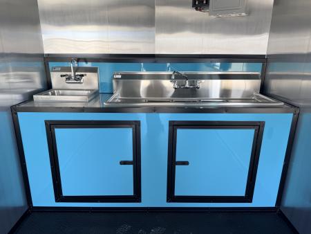 New 2026 Coast 2 Coast 7X12 TA CONCESSION Vending / Concession Trailer