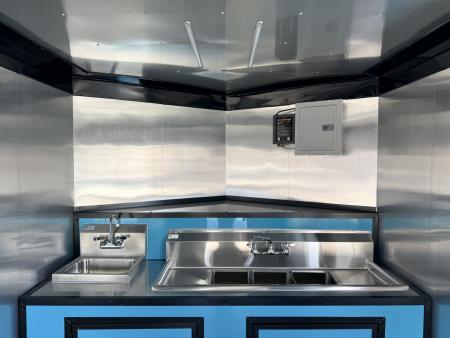 New 2026 Coast 2 Coast 7X12 TA CONCESSION Vending / Concession Trailer