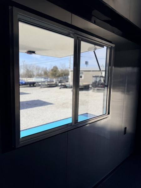 New 2026 Coast 2 Coast 7X12 TA CONCESSION Vending / Concession Trailer
