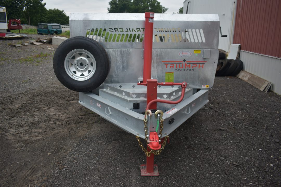 New 2026 Triumph Trailers GD7-TA82X14-70​ Dump Trailer