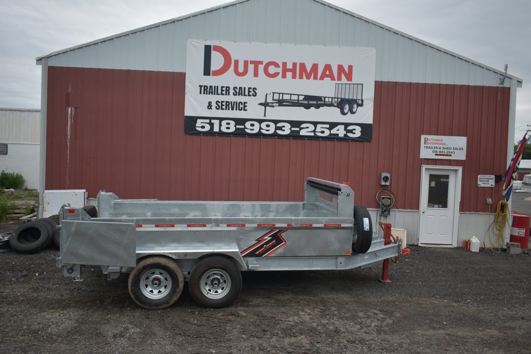 New 2026 Triumph Trailers GD7-TA82X14-70​ Dump Trailer