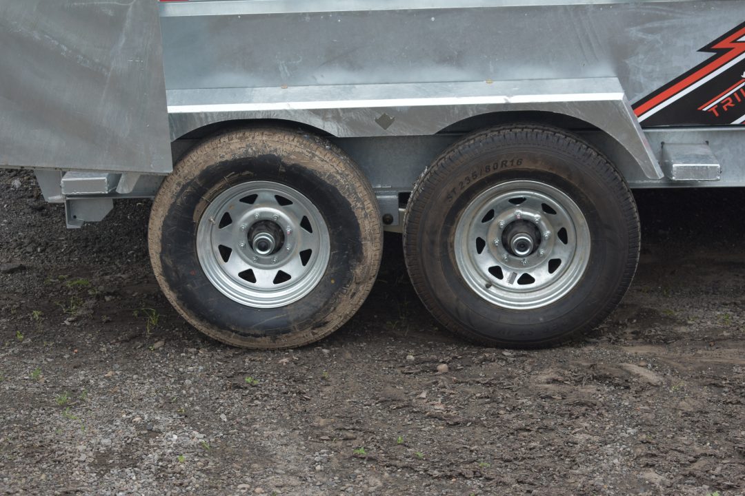 New 2026 Triumph Trailers GD7-TA82X14-70​ Dump Trailer