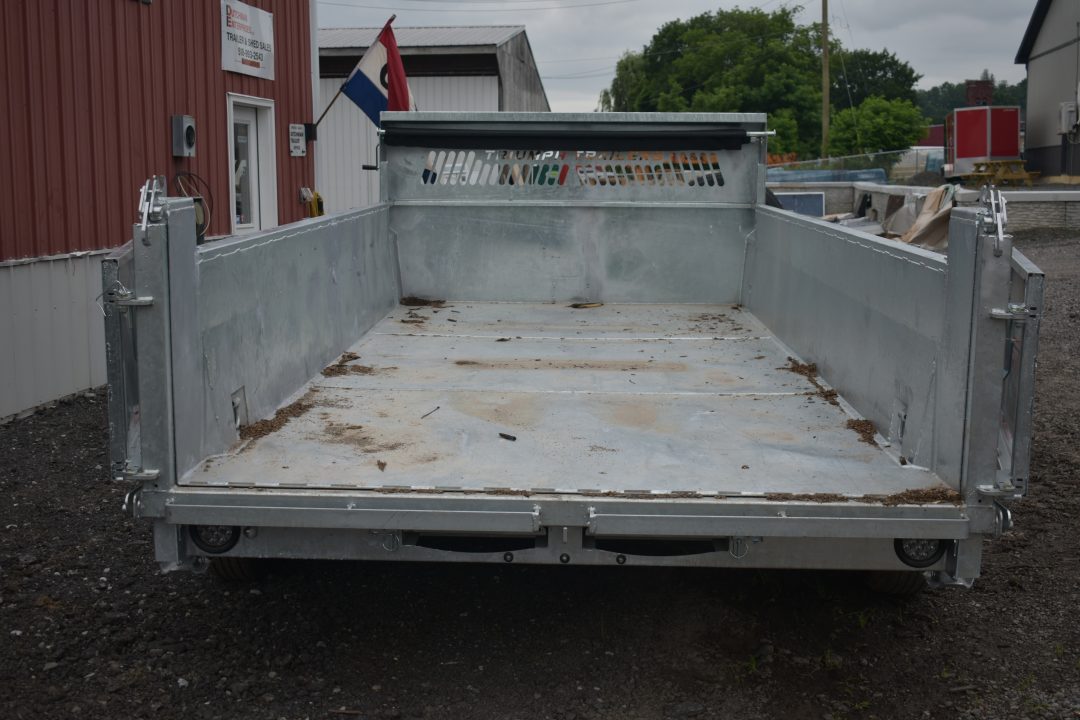 New 2026 Triumph Trailers GD7-TA82X14-70​ Dump Trailer