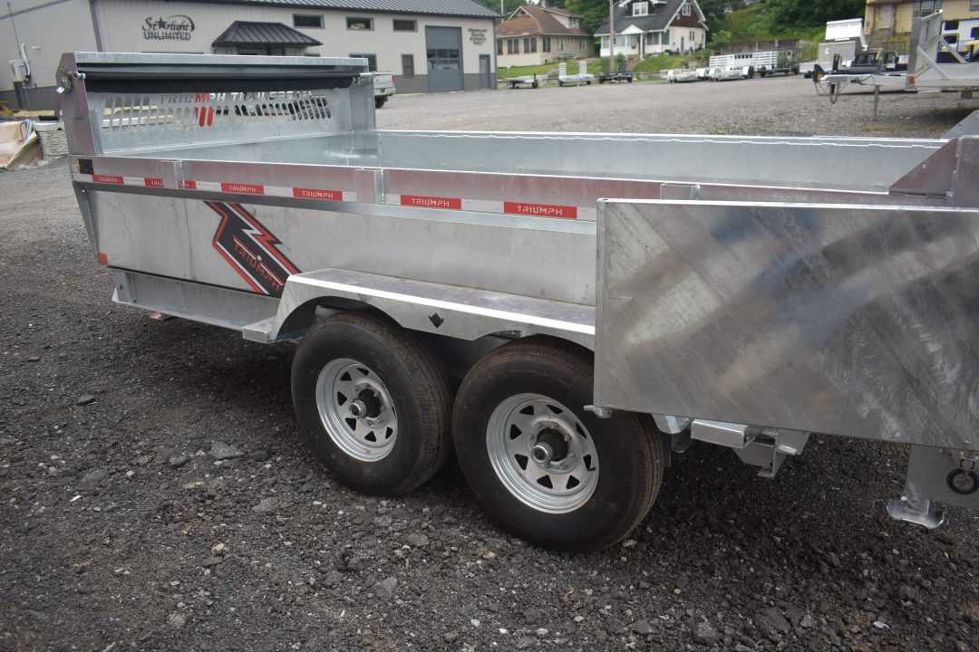 New 2026 Triumph Trailers GD7-TA82X14-70​ Dump Trailer
