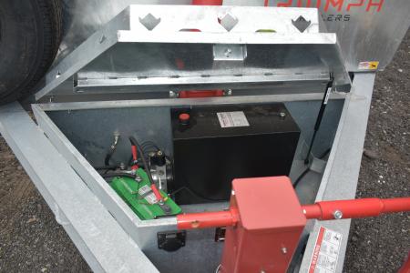 New 2026 Triumph Trailers GD7-TA82X14-70​ Dump Trailer