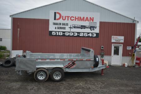 New 2026 Triumph Trailers GD7-TA82X14-70​ Dump Trailer