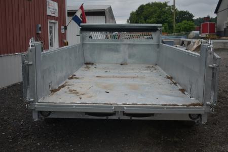 New 2026 Triumph Trailers GD7-TA82X14-70​ Dump Trailer