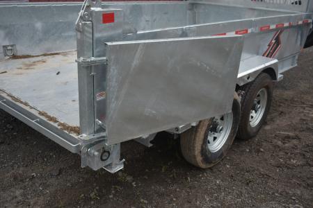 New 2026 Triumph Trailers GD7-TA82X14-70​ Dump Trailer