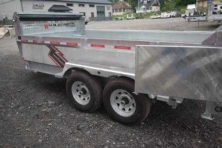 New 2026 Triumph Trailers GD7-TA82X14-70​ Dump Trailer