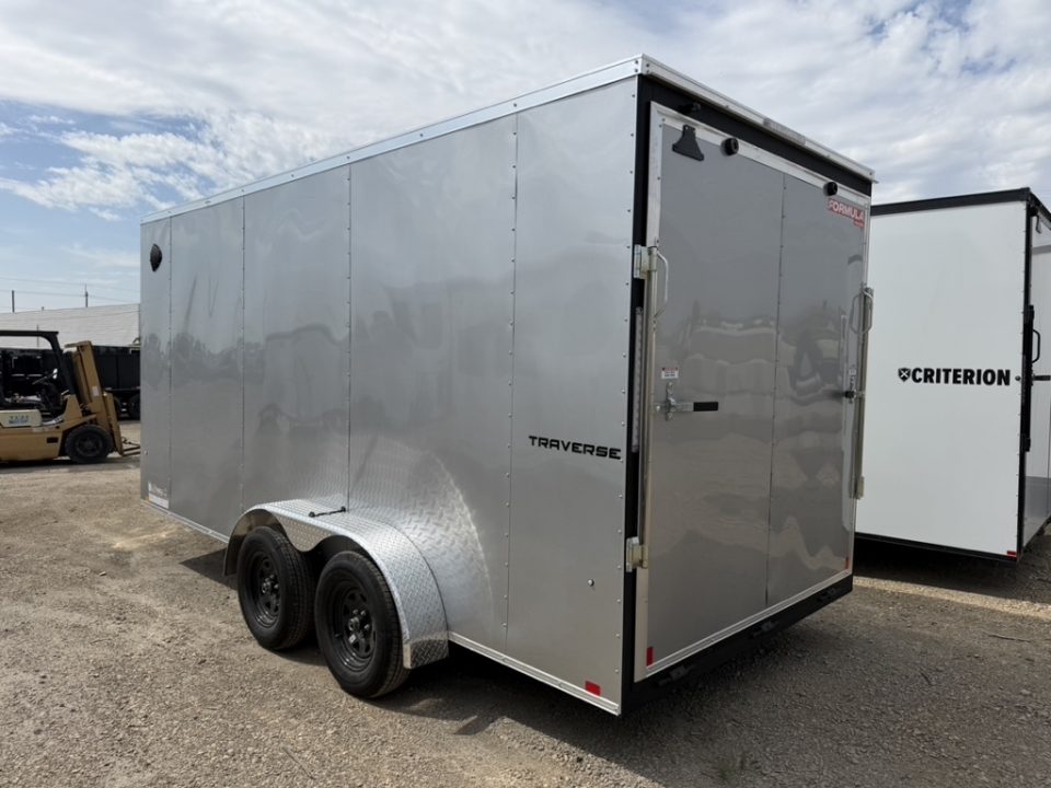 New 2027 Formula Trailers KF-DX8416-070 Cargo / Enclosed Trailer