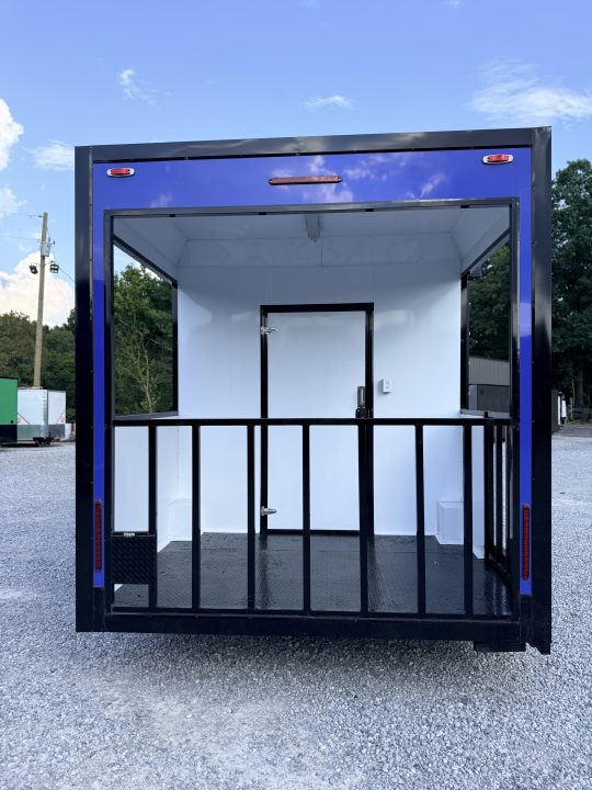 New 2026 Other 8.5X20 BBQ (FULLY EQUIPPED W/FIRE SUPRESSION) CONCESSION TRAILER Concession