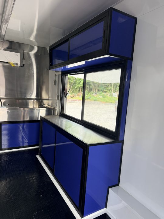 New 2026 Other 8.5X20 BBQ (FULLY EQUIPPED W/FIRE SUPRESSION) CONCESSION TRAILER Concession
