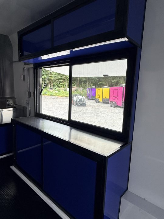 New 2026 Other 8.5X20 BBQ (FULLY EQUIPPED W/FIRE SUPRESSION) CONCESSION TRAILER Concession
