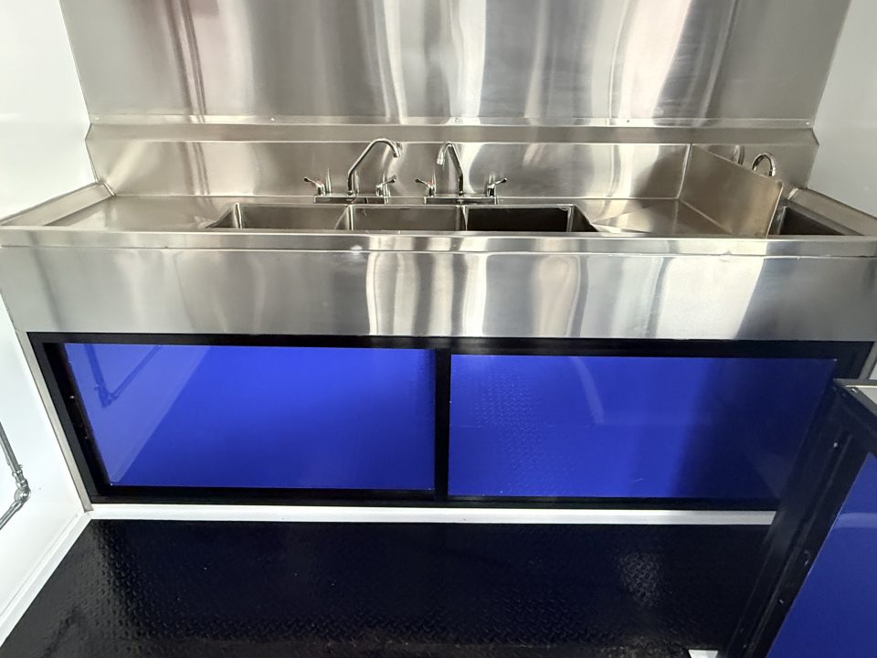 New 2026 Other 8.5X20 BBQ (FULLY EQUIPPED W/FIRE SUPRESSION) CONCESSION TRAILER Concession