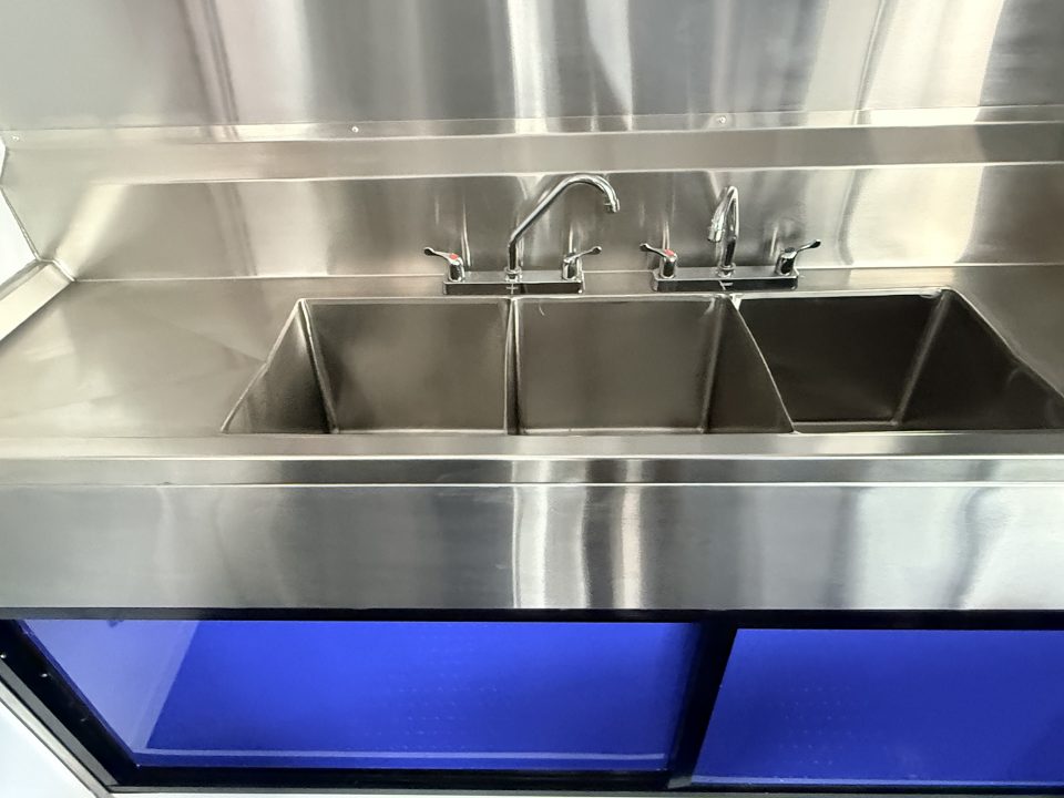 New 2026 Other 8.5X20 BBQ (FULLY EQUIPPED W/FIRE SUPRESSION) CONCESSION TRAILER Concession