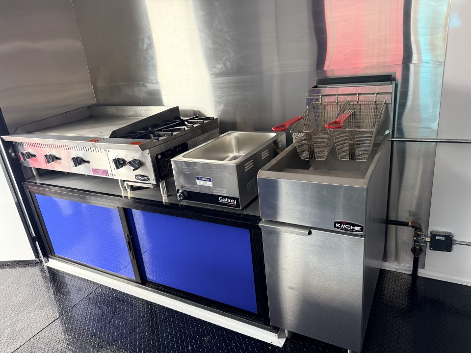 New 2026 Other 8.5X20 BBQ (FULLY EQUIPPED W/FIRE SUPRESSION) CONCESSION TRAILER Concession