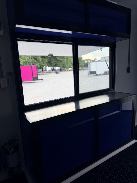 New 2026 Other 8.5X20 BBQ (FULLY EQUIPPED W/FIRE SUPRESSION) CONCESSION TRAILER Concession
