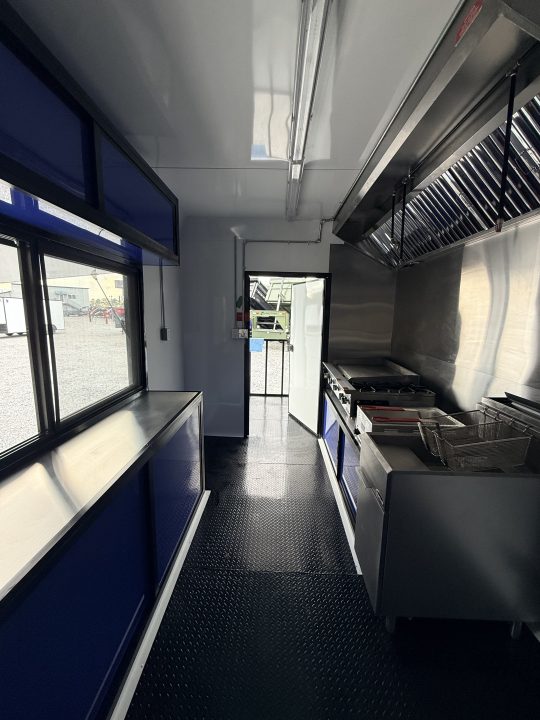 New 2026 Other 8.5X20 BBQ (FULLY EQUIPPED W/FIRE SUPRESSION) CONCESSION TRAILER Concession