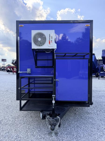 New 2026 Other 8.5X20 BBQ (FULLY EQUIPPED W/FIRE SUPRESSION) CONCESSION TRAILER Concession